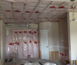 Sound bar and insulation